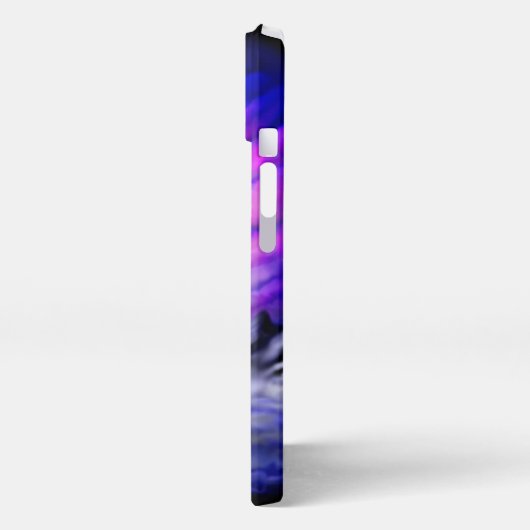 Moonlight Dolphin iPhone Hoesje (Linkerkant)