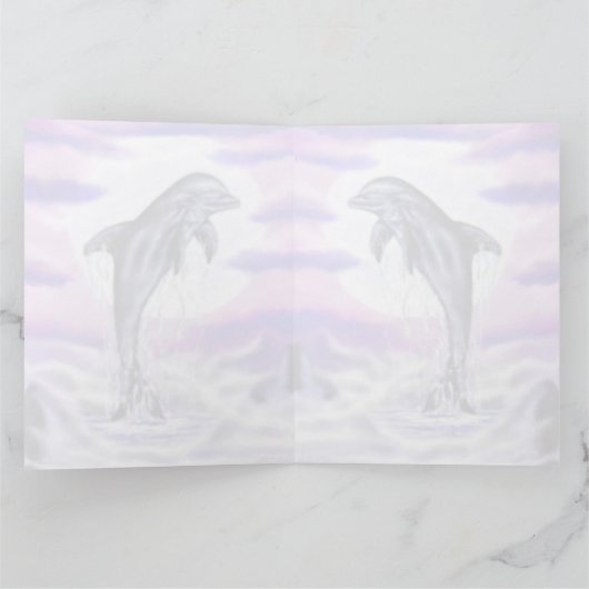 Moonlight Dolphin Kaart (Binnen)