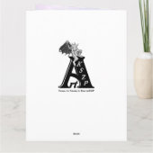 Moonlight Dolphin Kaart (Achterkant)