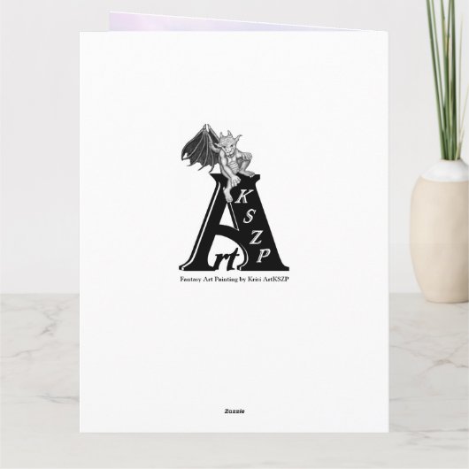 Moonlight Dolphin Kaart (Achterkant)