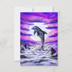 Moonlight Dolphin Kaart