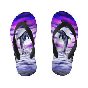 Moonlight Dolphin Kinder Teenslippers