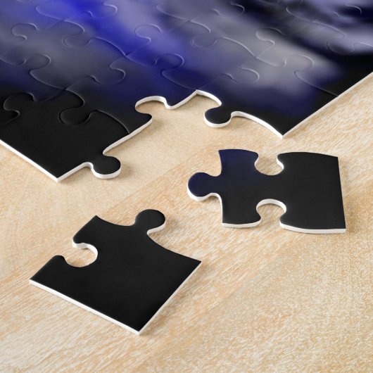 Moonlight Dolphin Legpuzzel (Zijkant)