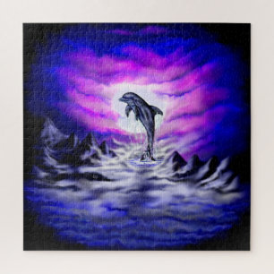 Moonlight Dolphin Legpuzzel