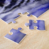 Moonlight Dolphin Legpuzzel (Zijkant)