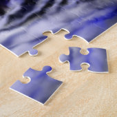 Moonlight Dolphin Legpuzzel (Zijkant)