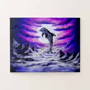 Moonlight Dolphin Legpuzzel