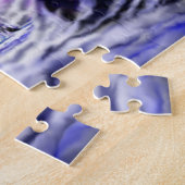 Moonlight Dolphin Legpuzzel (Zijkant)