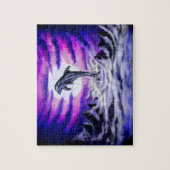 Moonlight Dolphin Legpuzzel (Verticaal)