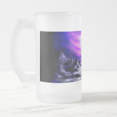 Moonlight Dolphin Matglas Bierpul (Links)