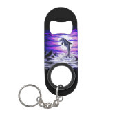Moonlight Dolphin Mini Flessenopener (Voorkant)