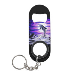 Moonlight Dolphin Mini Flessenopener