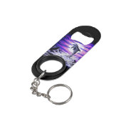 Moonlight Dolphin Mini Flessenopener (Achterkant Gekanteld)