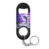 Moonlight Dolphin Mini Flessenopener (Achterkant)