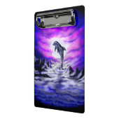 Moonlight Dolphin Mini Klembord (Angled2)