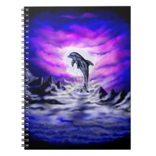 Moonlight Dolphin Notitieboek