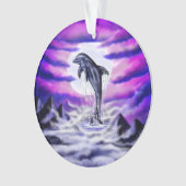 Moonlight Dolphin Ornament (voorkant)