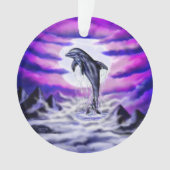 Moonlight Dolphin Ornament (voorkant)