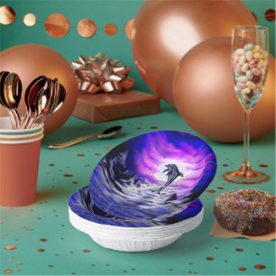 Moonlight Dolphin Papieren Kommen