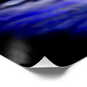 Moonlight Dolphin Perfect Poster (Hoek)