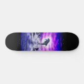 Moonlight Dolphin Persoonlijk Skateboard (Horizontaal)