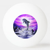 Moonlight Dolphin Pingpongbal (Voorkant)