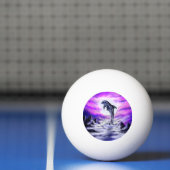 Moonlight Dolphin Pingpongbal (Net)