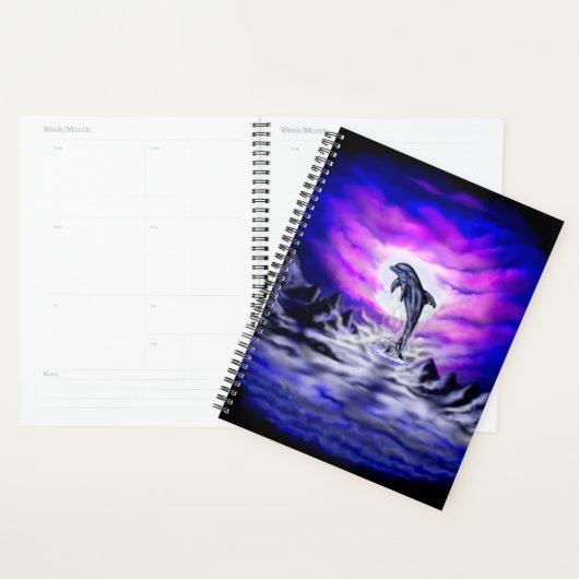 Moonlight Dolphin Planner (Display)