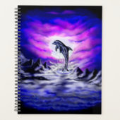 Moonlight Dolphin Planner (Voorkant)