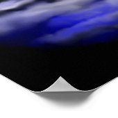 Moonlight Dolphin Poster (Hoek)