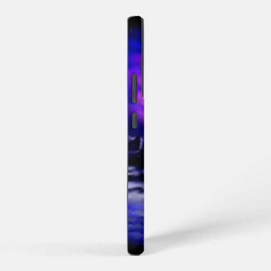 Moonlight Dolphin Samsung Galaxy Hoesje (Rechterkant)