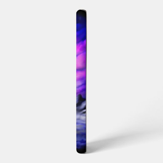 Moonlight Dolphin Samsung Galaxy Hoesje (Linkerkant)