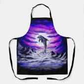 Moonlight Dolphin Schort (Voorkant)