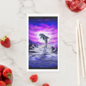 Moonlight Dolphin Servet (Insitu)