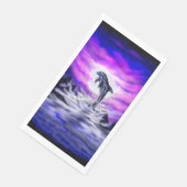 Moonlight Dolphin Servet (Hoek)