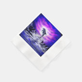 Moonlight Dolphin Servet (Hoek)