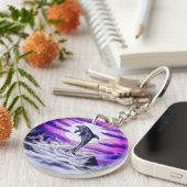 Moonlight Dolphin Sleutelhanger (Voorkant Rechts)