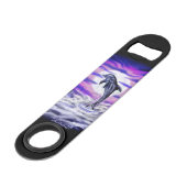 Moonlight Dolphin Speed Flessenopener (Voorkant Gekanteld)