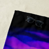 Moonlight Dolphin Strandlaken (In situ)