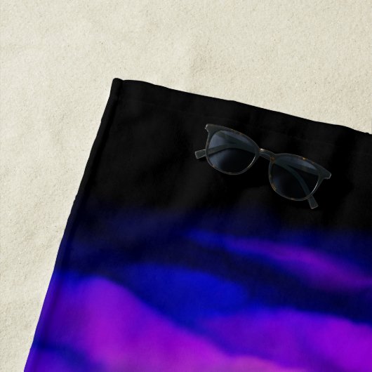 Moonlight Dolphin Strandlaken (In situ)