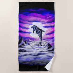 Moonlight Dolphin Strandlaken