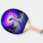 Moonlight Dolphin Tafeltennisbatje (Zijkant)