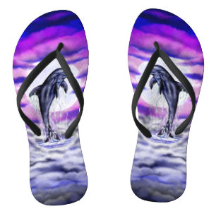 Moonlight Dolphin Teenslippers