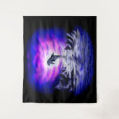 Moonlight Dolphin Wandkleed (Voorkant)
