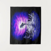 Moonlight Dolphin Wandkleed (Voorkant)