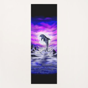 Moonlight Dolphin Yogamat