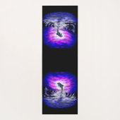 Moonlight Dolphin Yogamat (Achterkant)