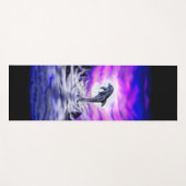 Moonlight Dolphin Yogamat (Voorkant (horizontaal))