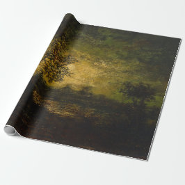 Moonlight (door Ralph Albert Blakelock) Cadeaupapier