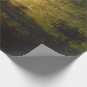 Moonlight (door Ralph Albert Blakelock) Cadeaupapier (Hoek)